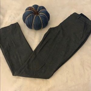 Express Grey Work Pant